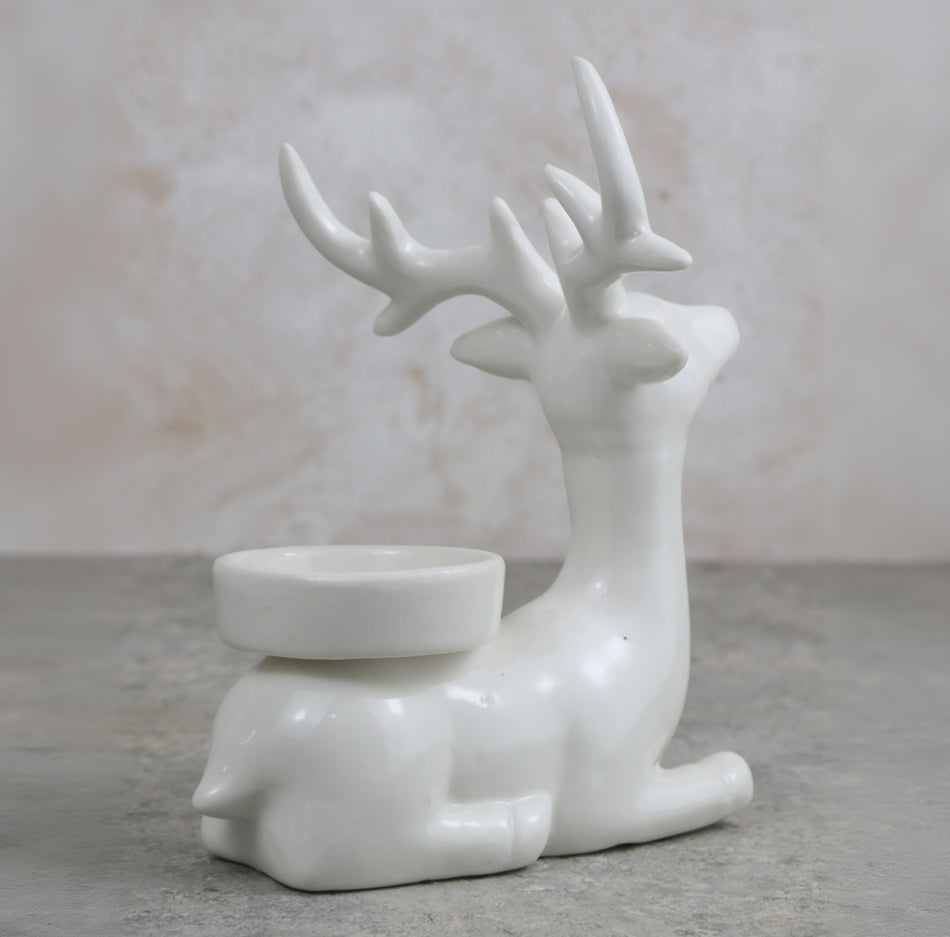 Reindeer Candle Holder
