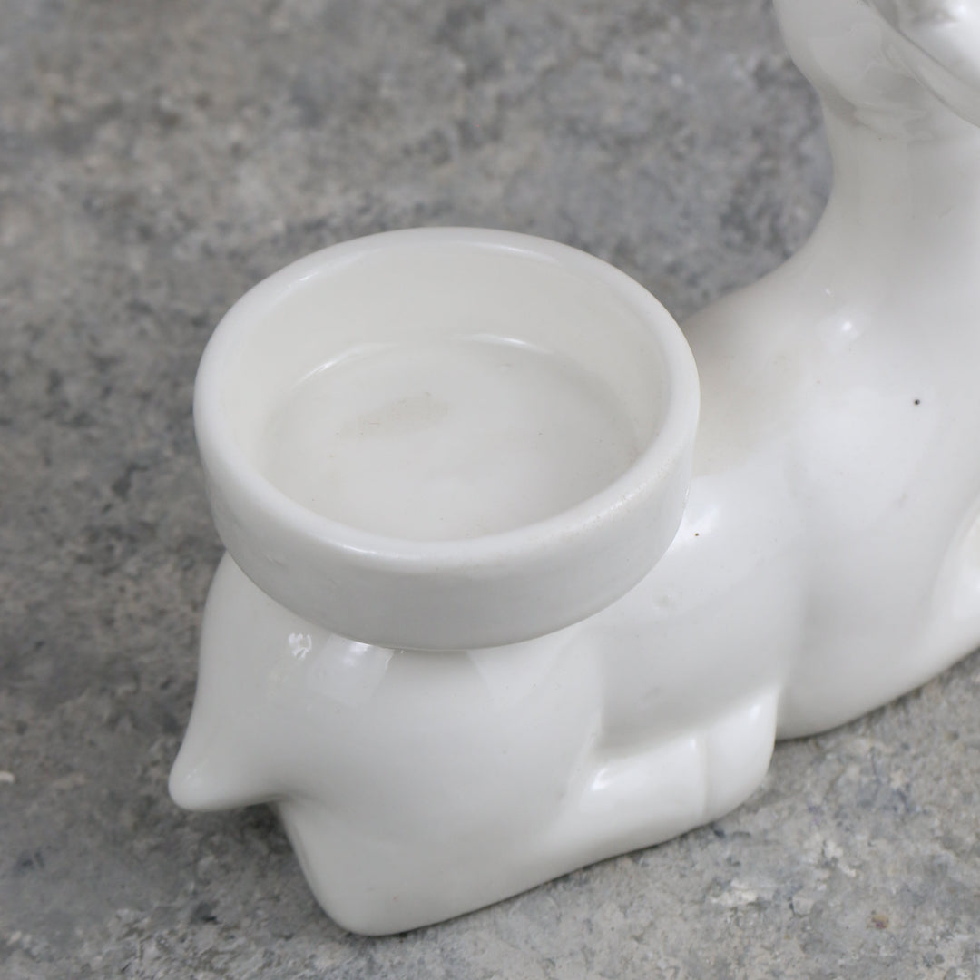 Reindeer Candle Holder