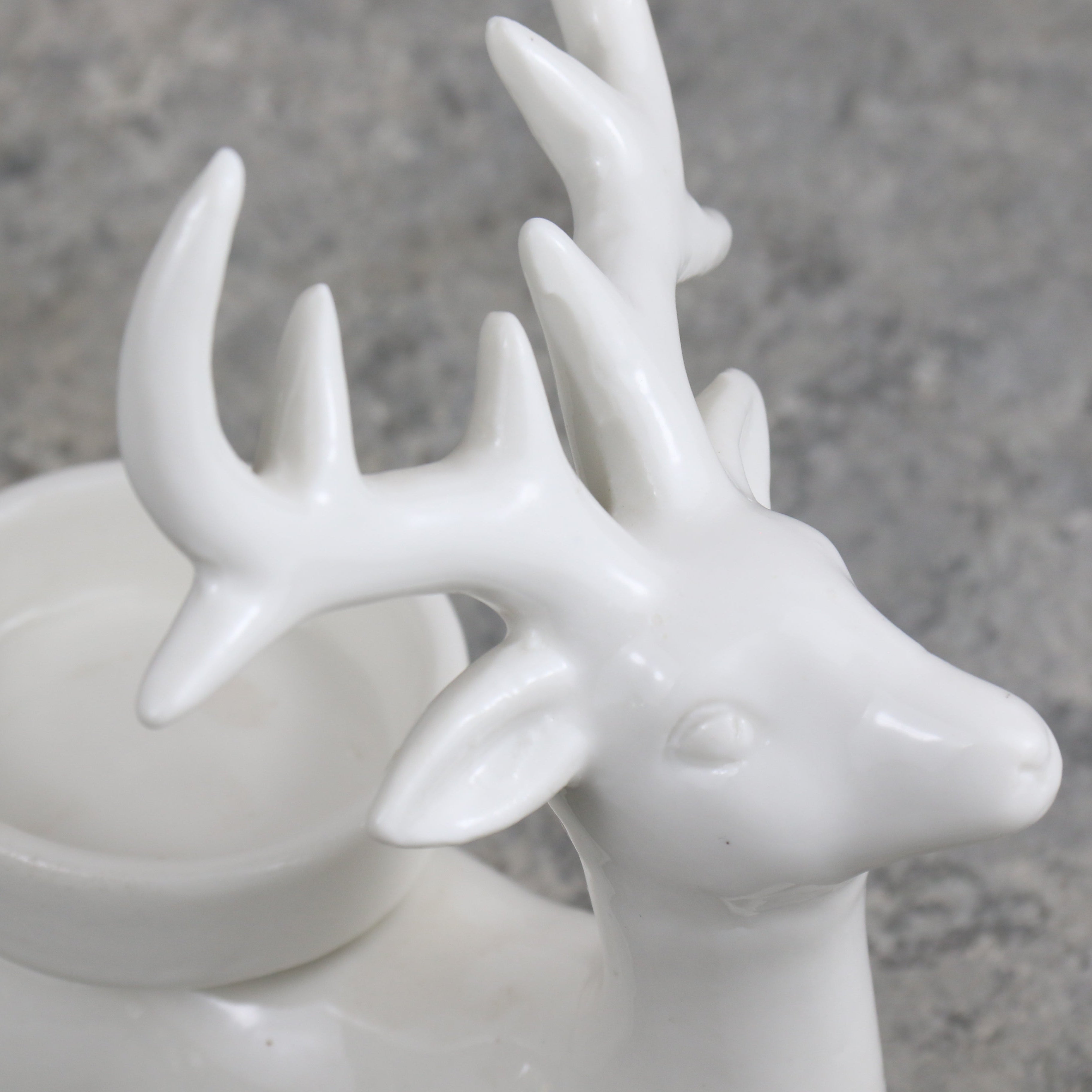 Reindeer Candle Holder