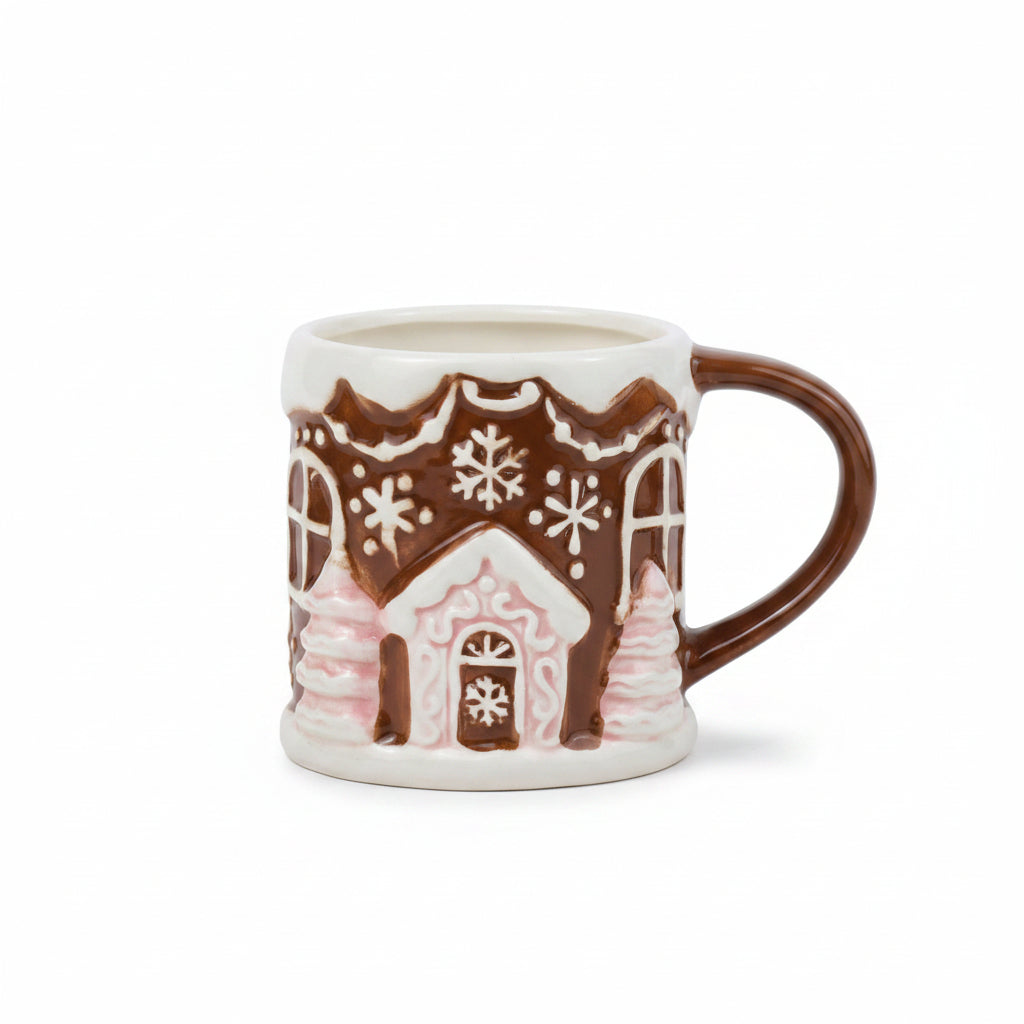 Gingerbread House Mug