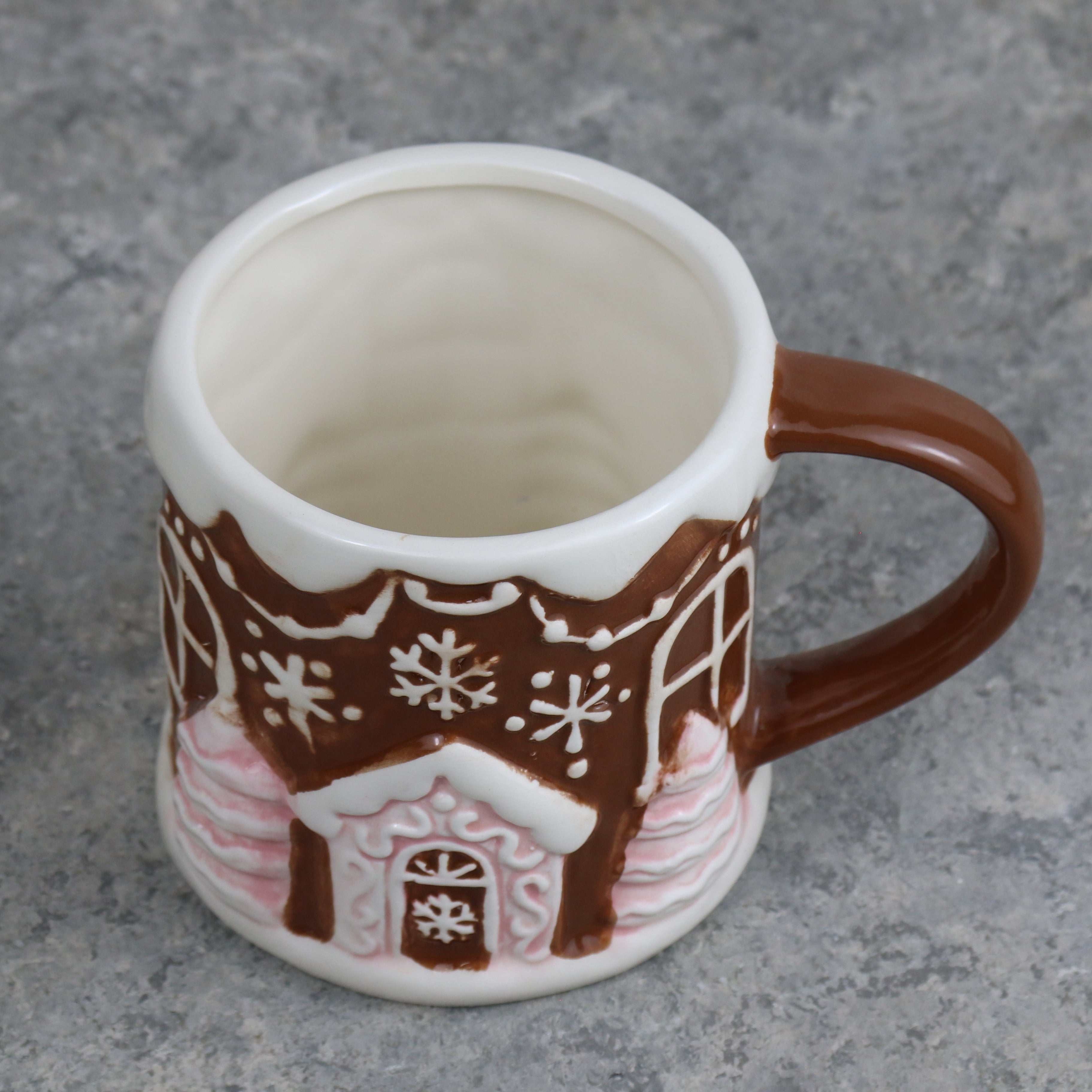 Gingerbread House Mug