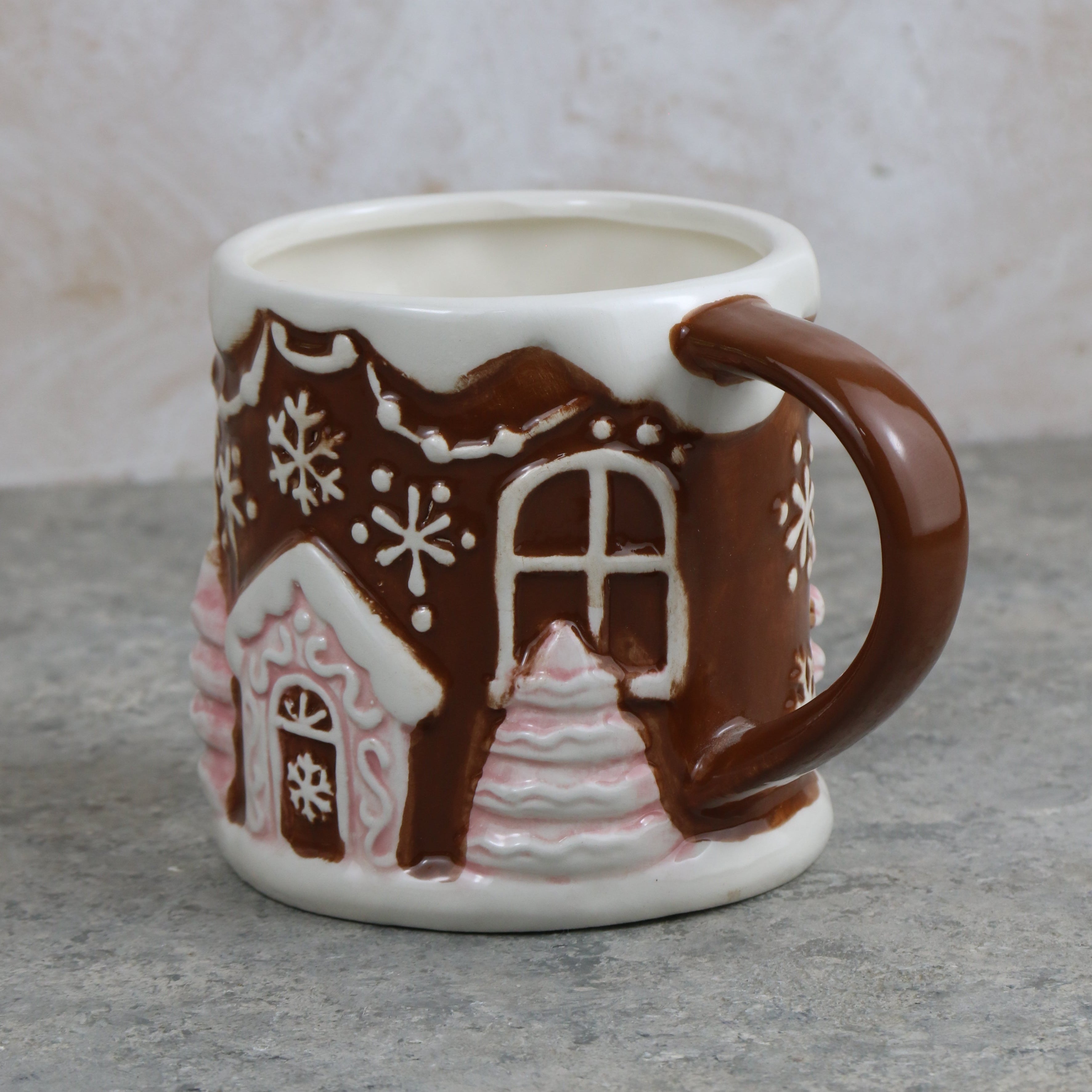 Gingerbread House Mug