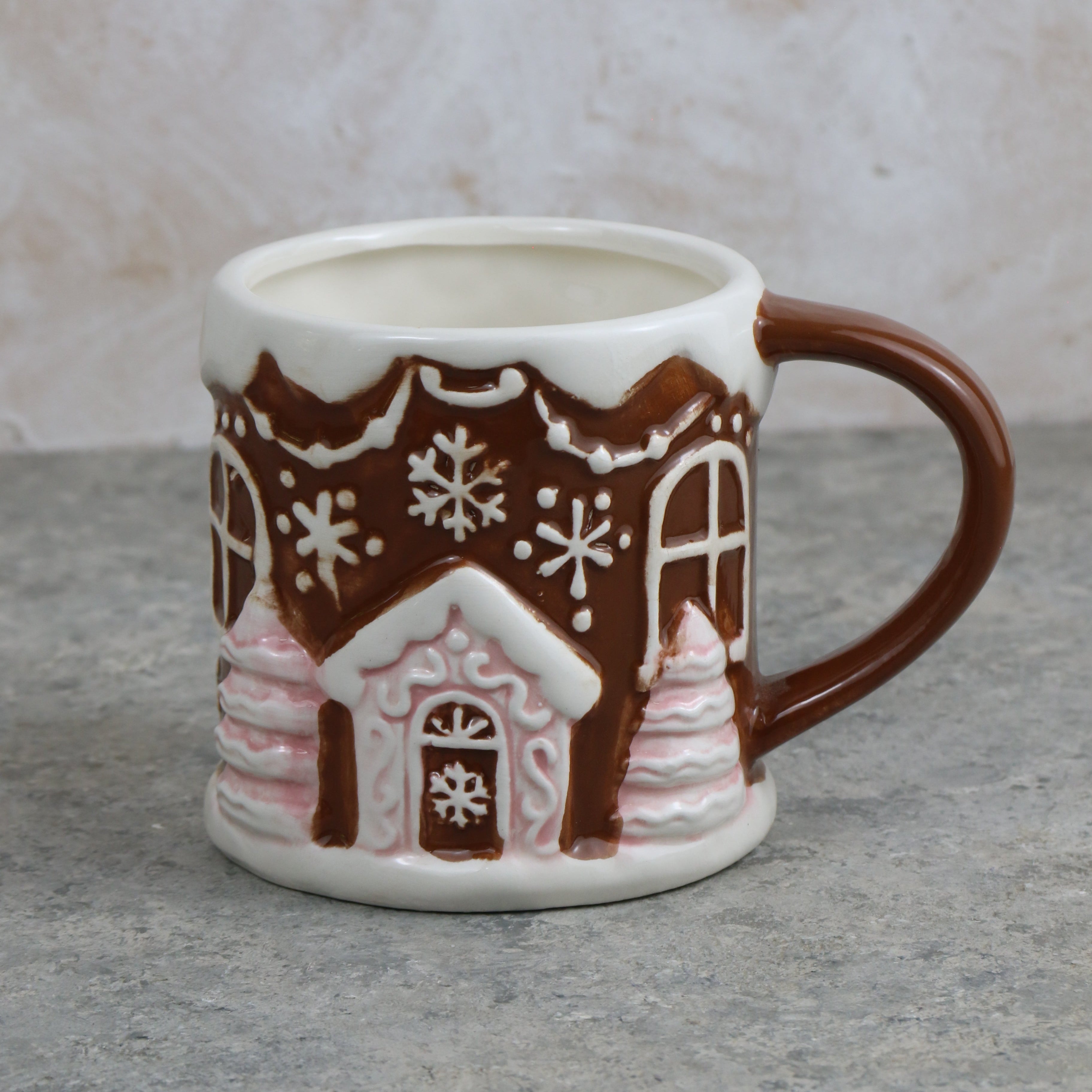 Gingerbread House Mug