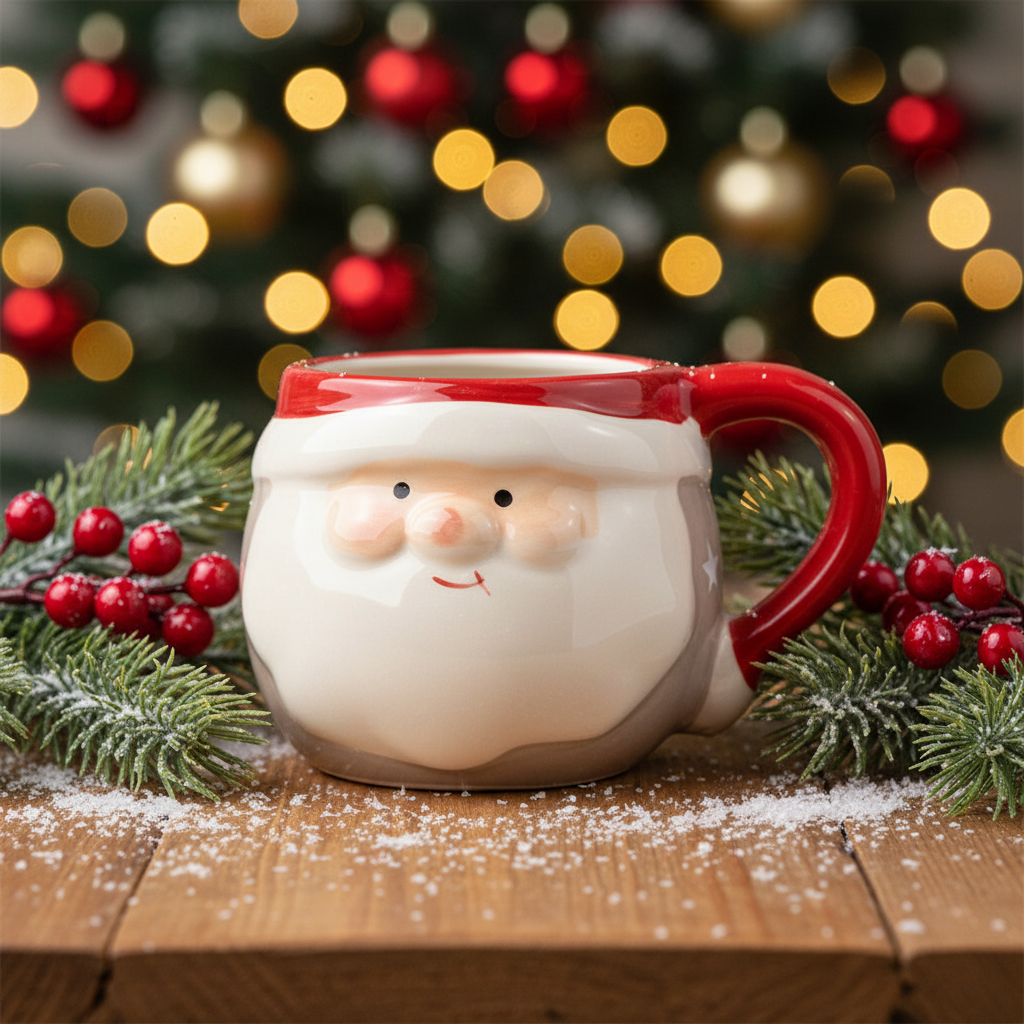 Cutie Santa Mug