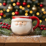 Load image into Gallery viewer, Cutie Santa Mug
