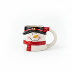 Load image into Gallery viewer, Snowman/Polar Bear Mug
