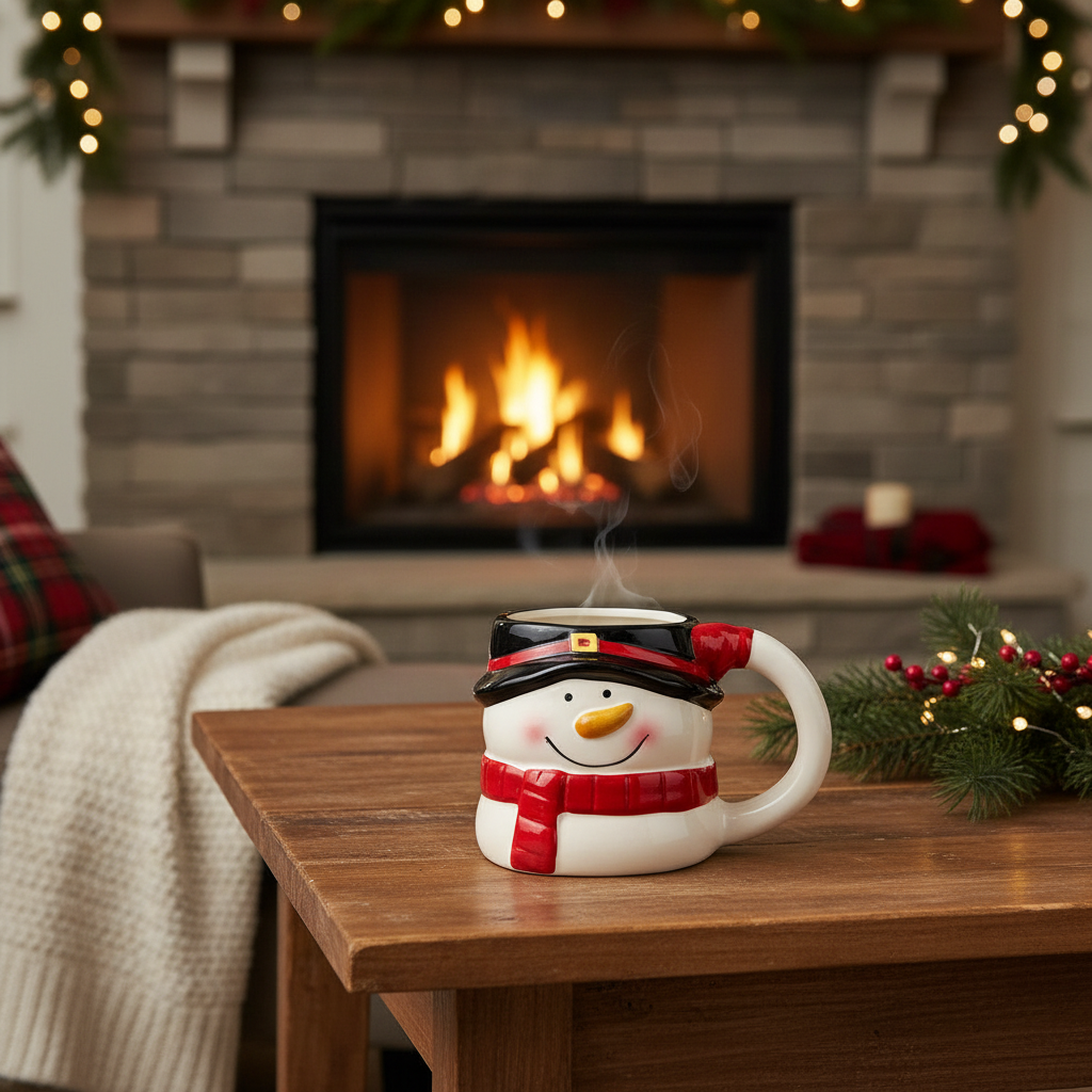 Snowman/Polar Bear Mug