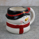 Load image into Gallery viewer, Snowman/Polar Bear Mug
