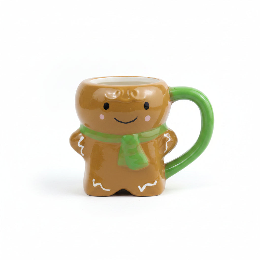 Gingerbread Boy Mug