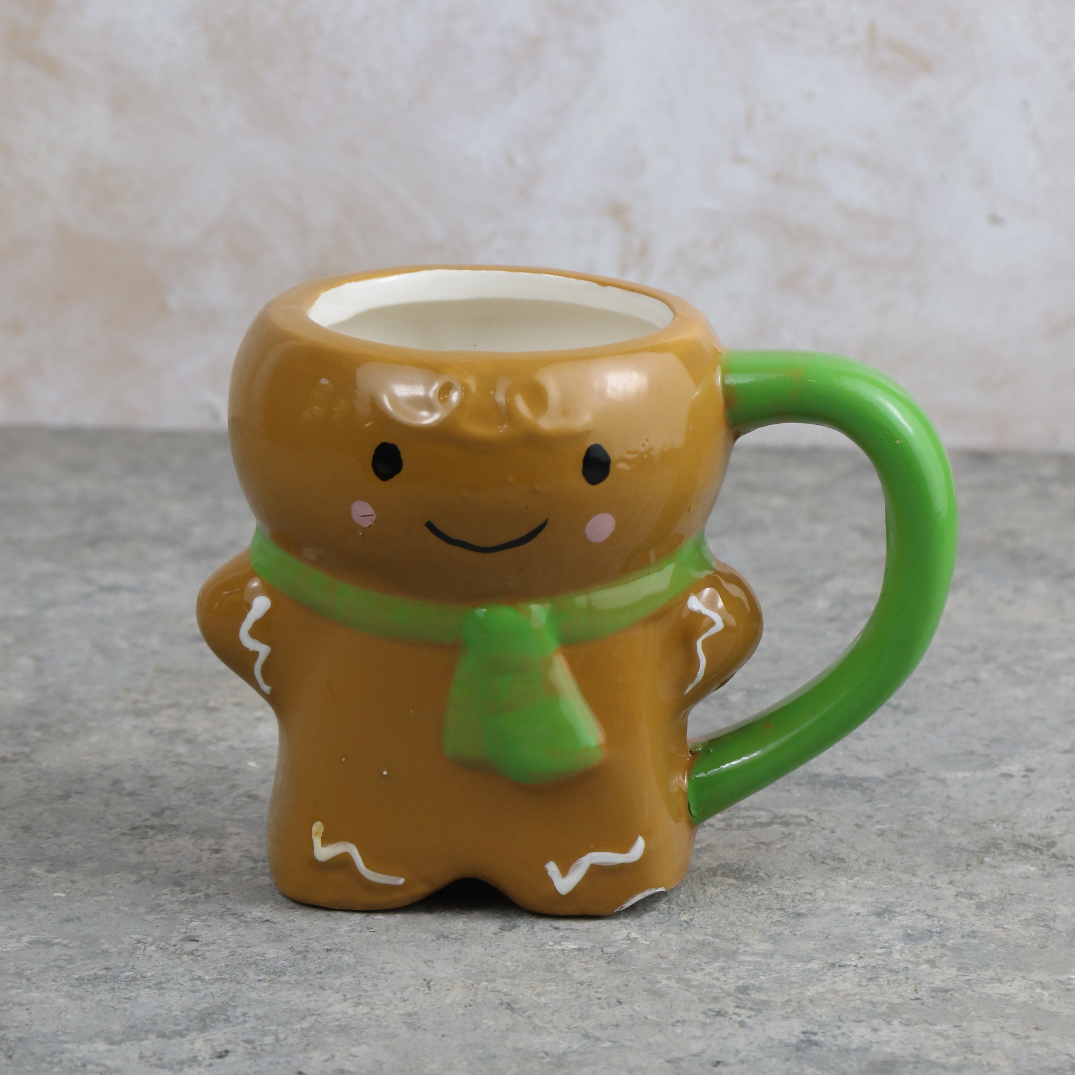 Gingerbread Boy Mug