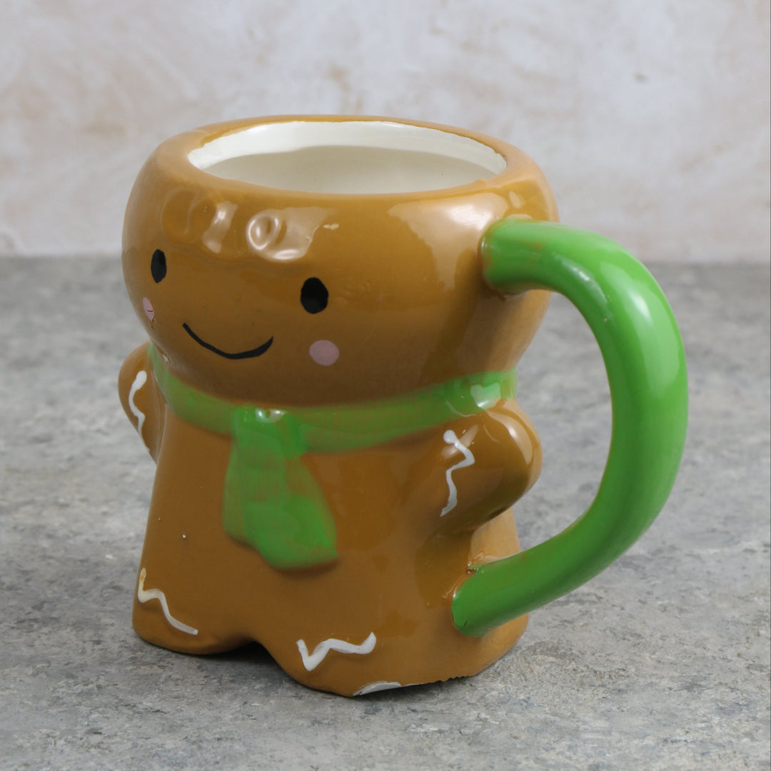 Gingerbread Boy Mug