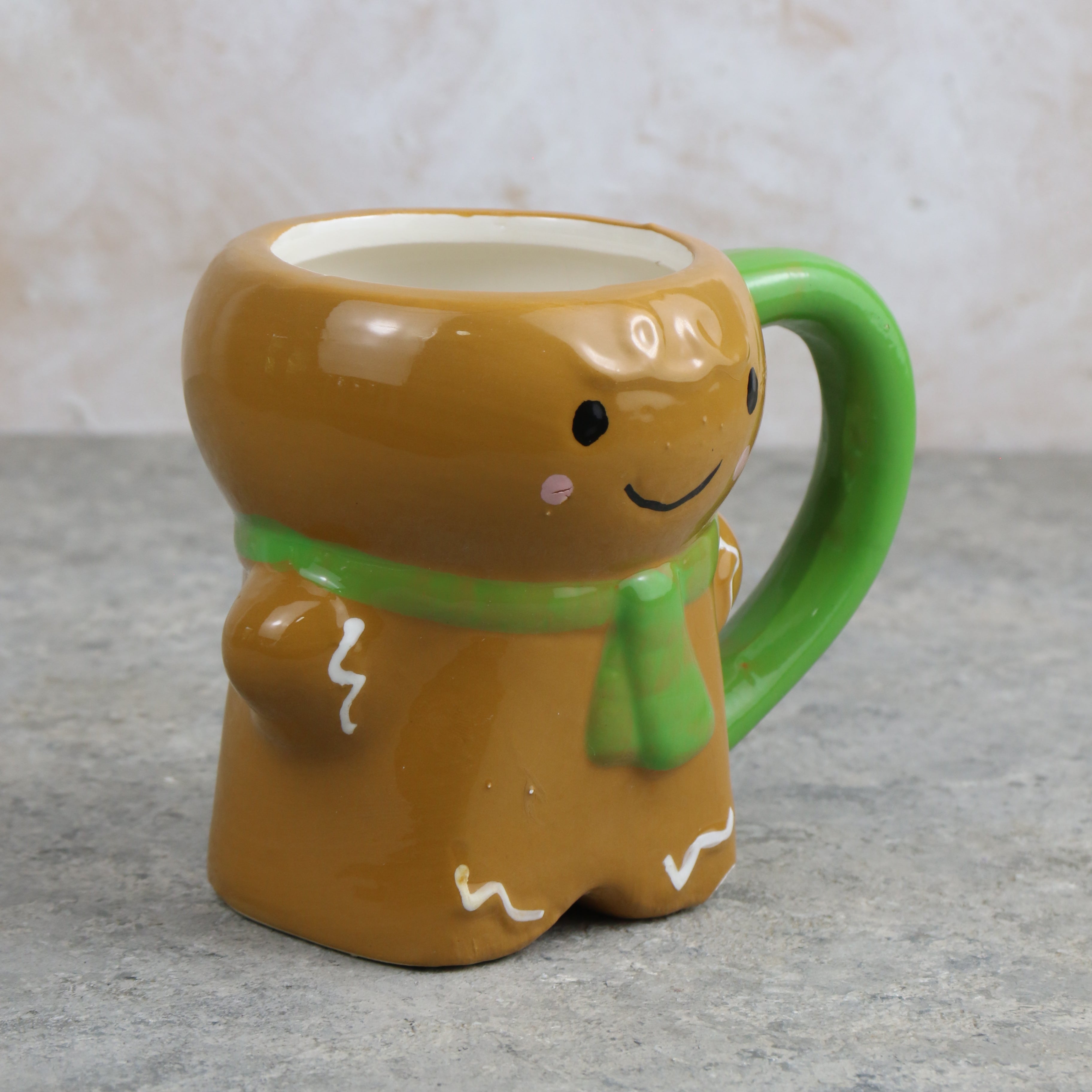 Gingerbread Boy Mug