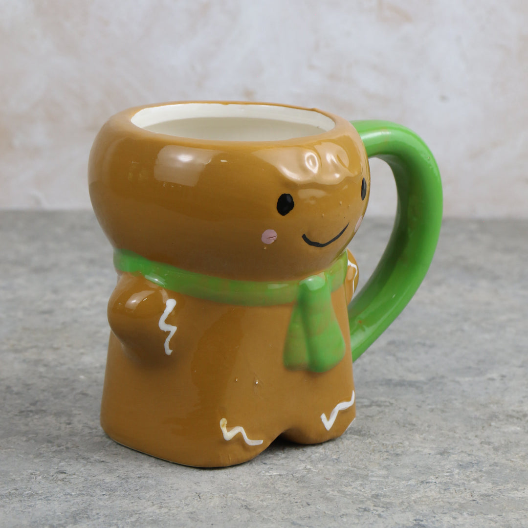 Gingerbread Boy Mug