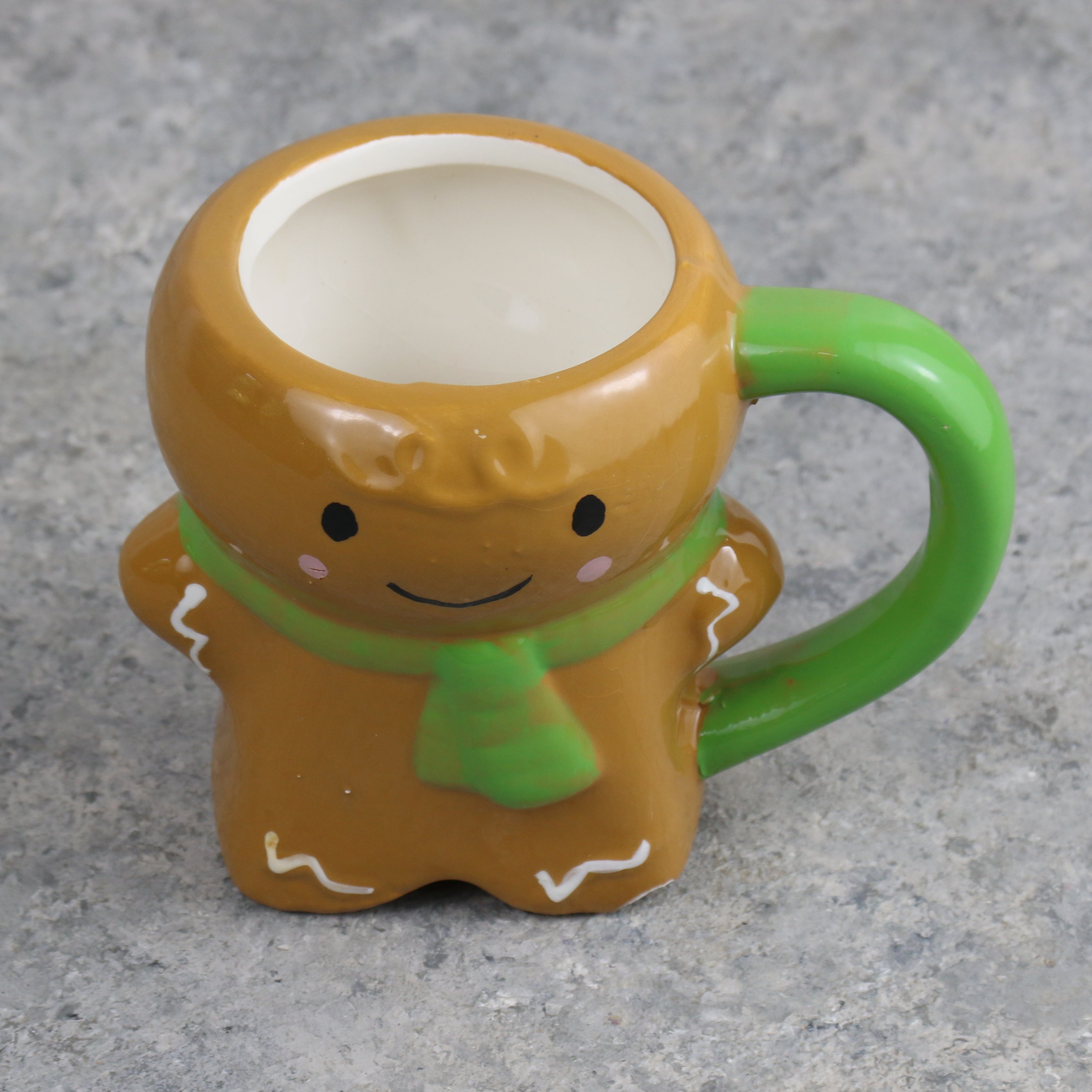 Gingerbread Boy Mug