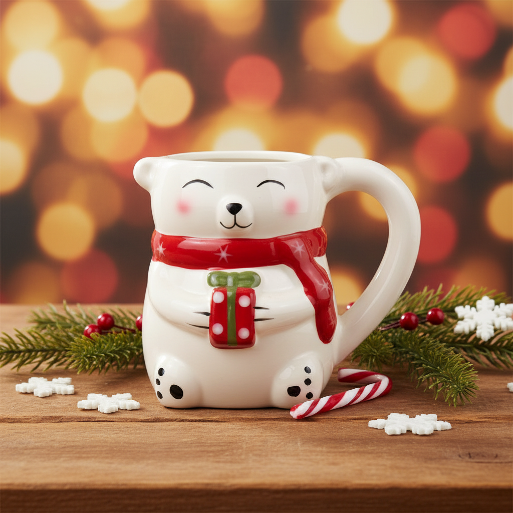 Snowman/Polar Bear Mug