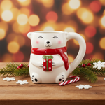 Load image into Gallery viewer, Snowman/Polar Bear Mug
