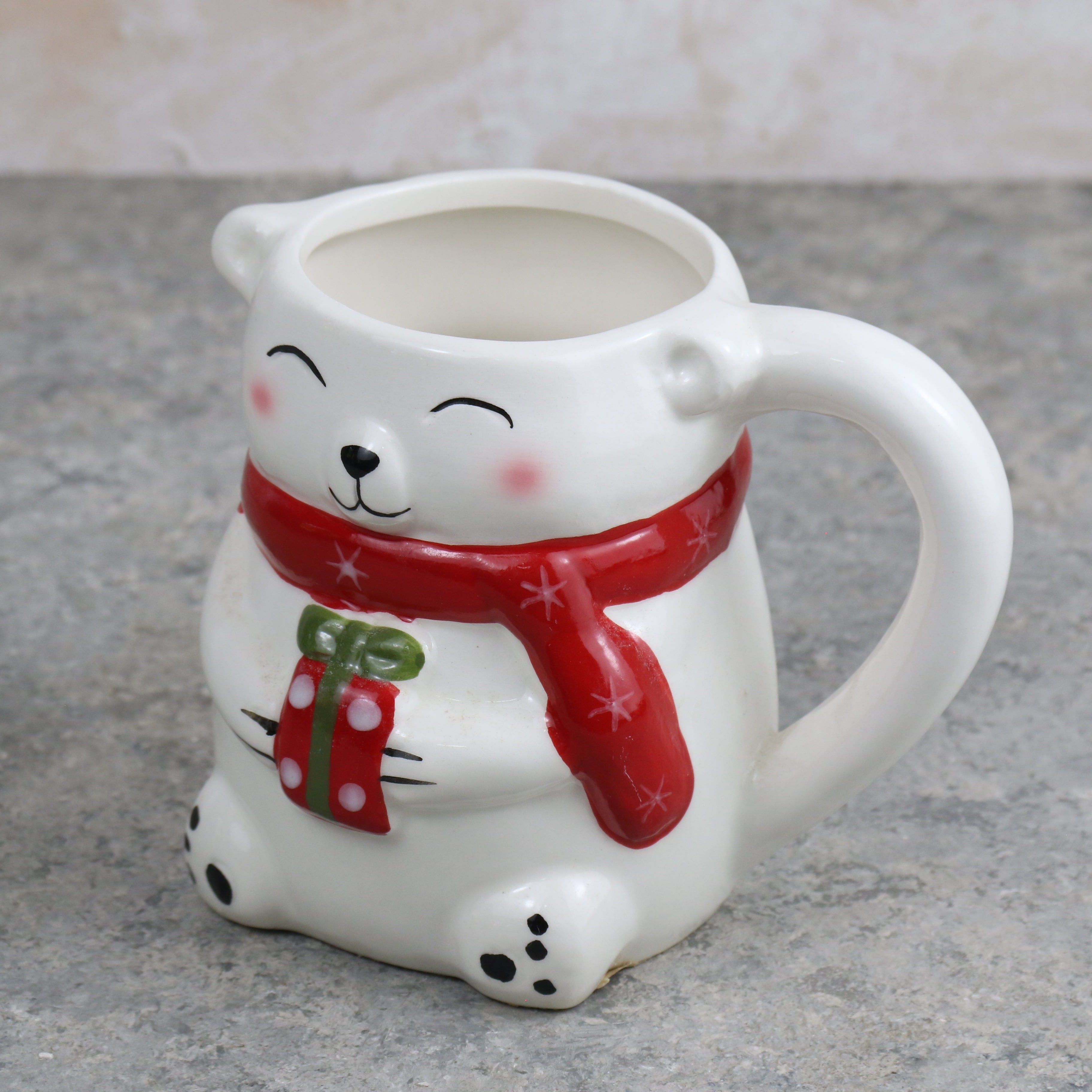 Snowman/Polar Bear Mug