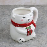 Load image into Gallery viewer, Snowman/Polar Bear Mug

