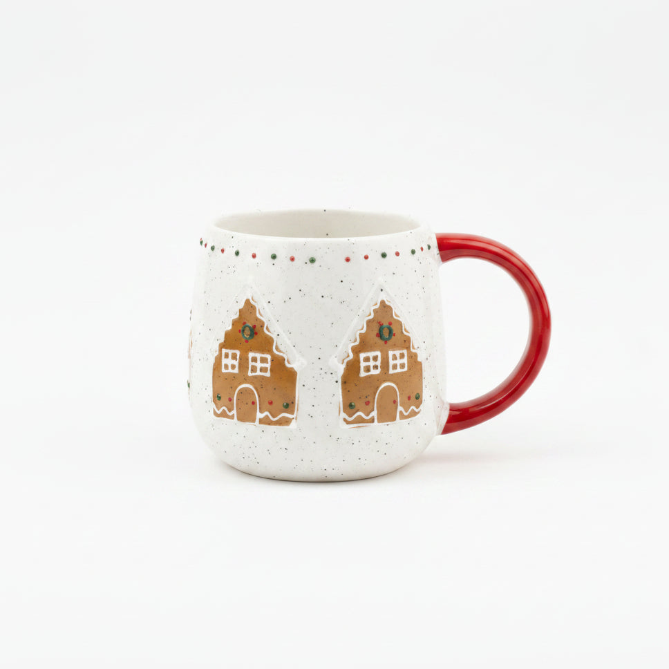 Gingy House Pattern Mug
