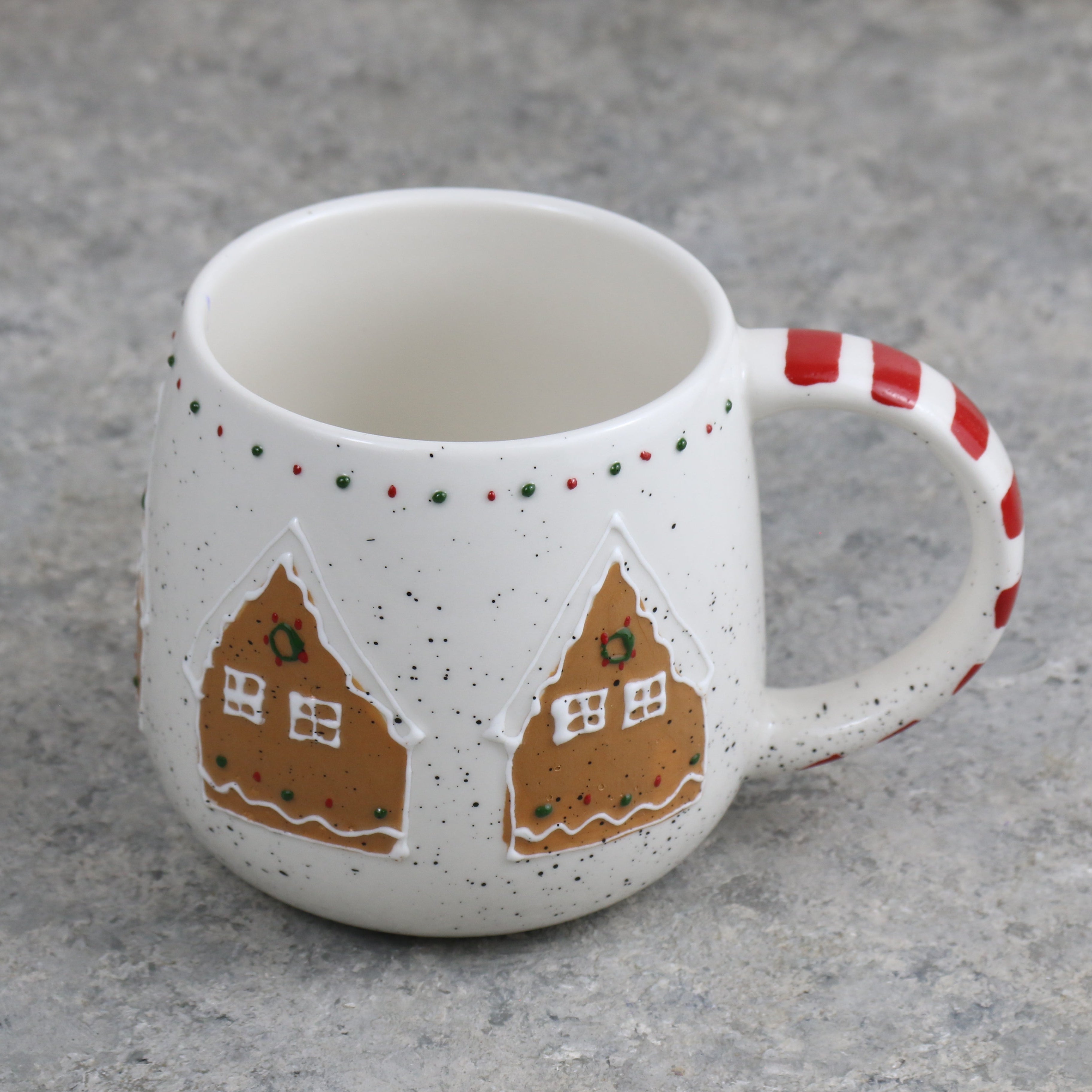 Gingy House Pattern Mug