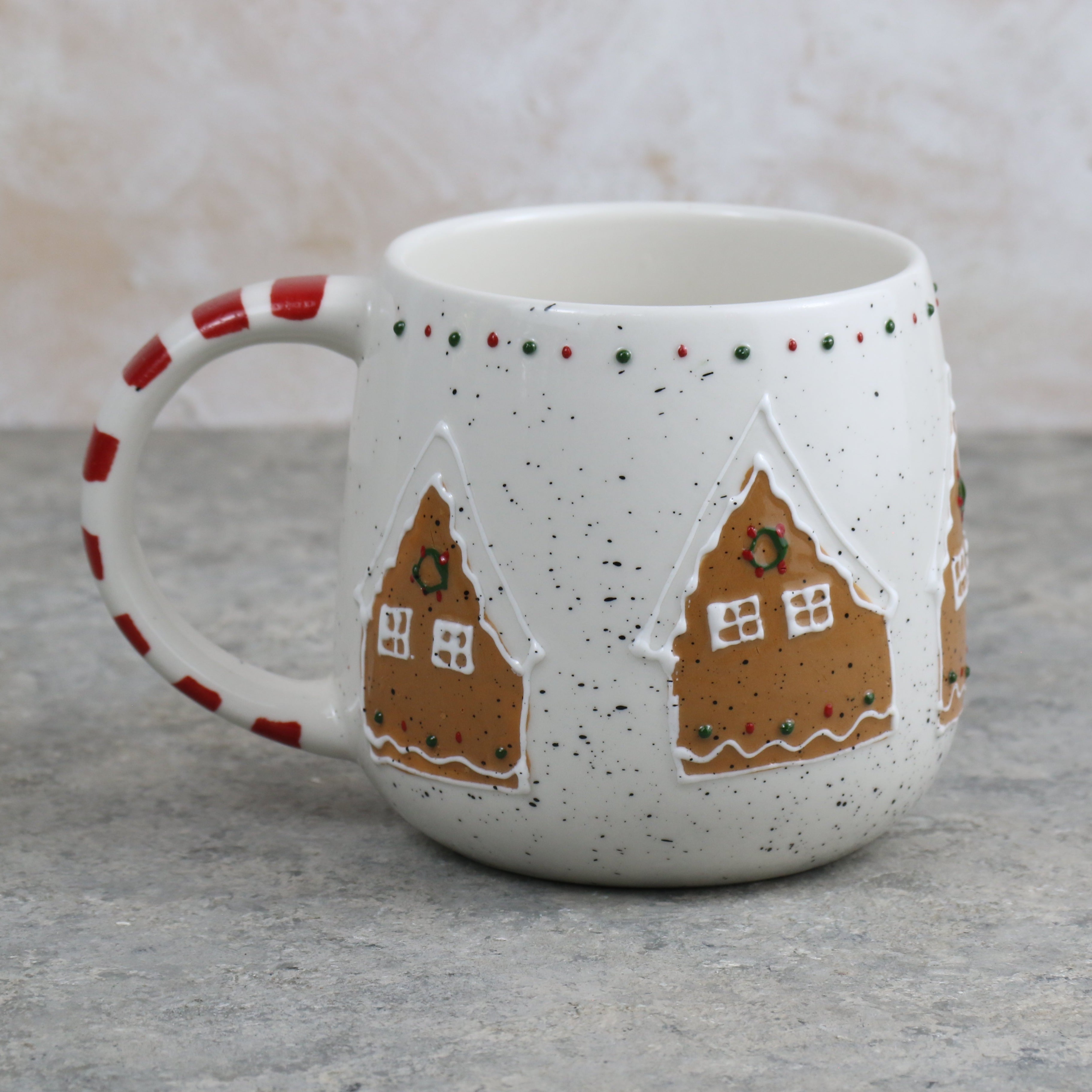 Gingy House Pattern Mug