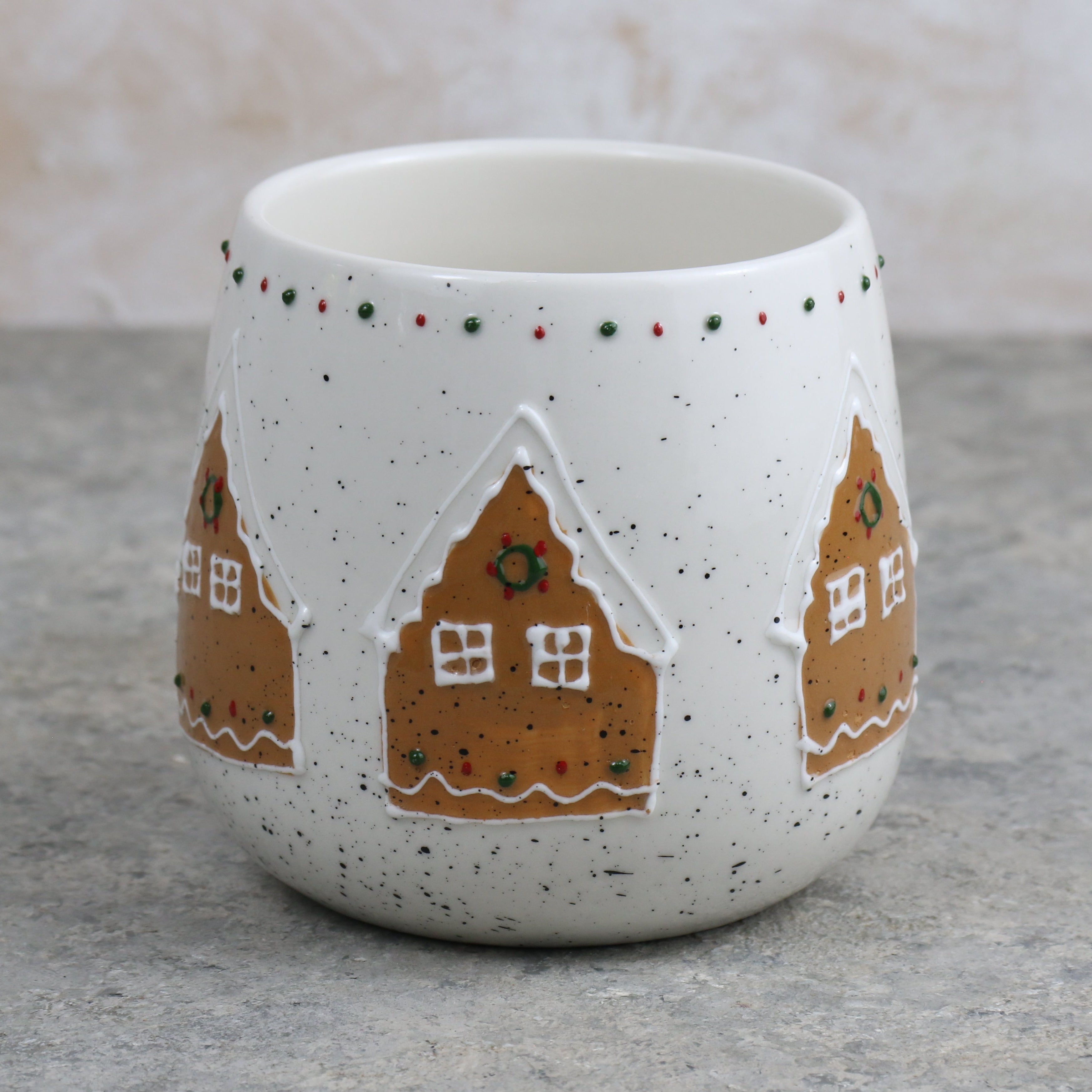 Gingy House Pattern Mug