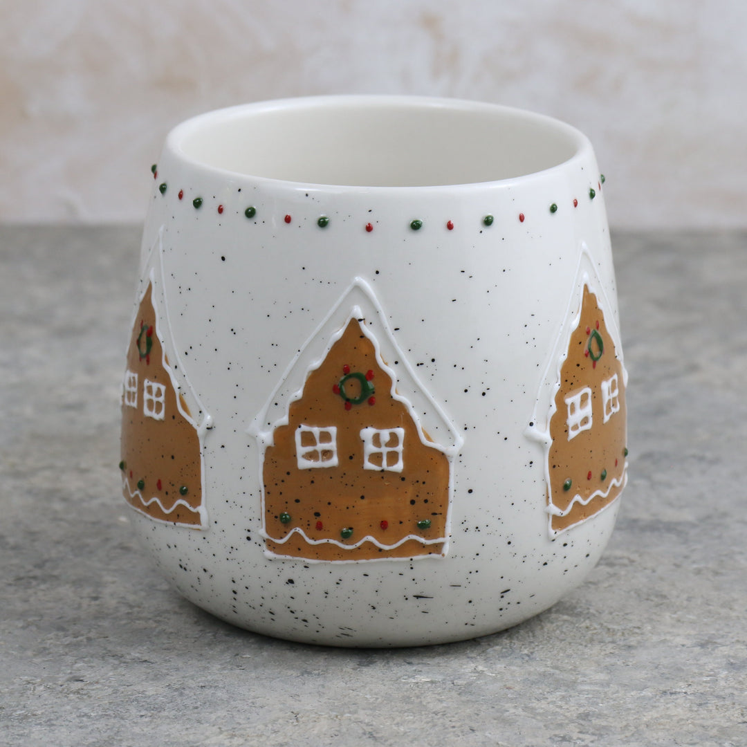 Gingy House Pattern Mug
