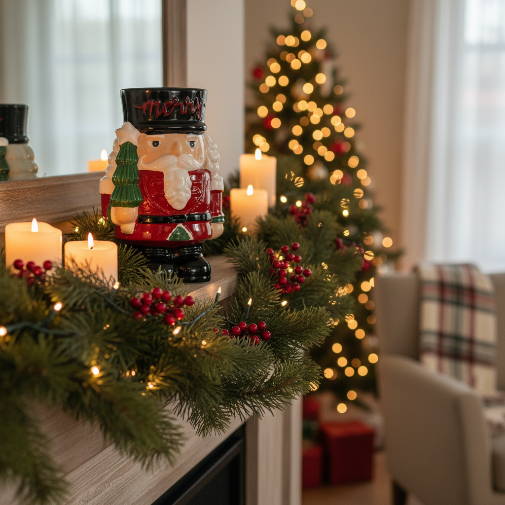 Nutcracker Ornament