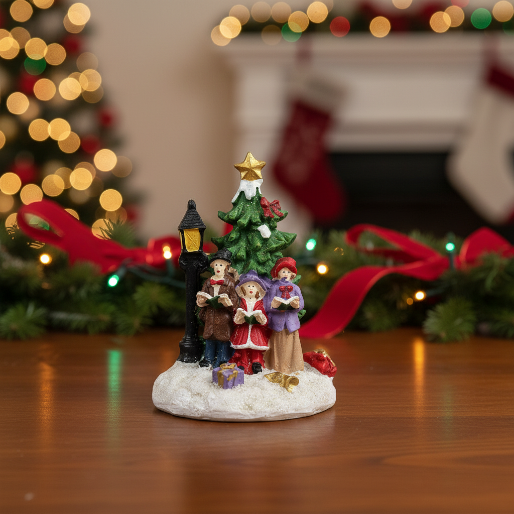 Mini Christmas Carols Ornament