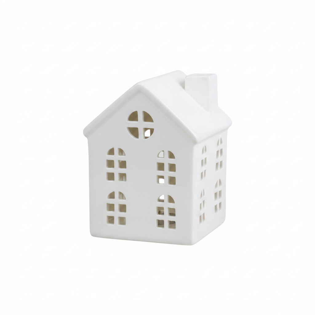 White LED House L