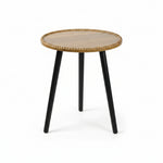 Load image into Gallery viewer, Wood Top Accent Table

