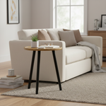 Load image into Gallery viewer, Wood Top Accent Table
