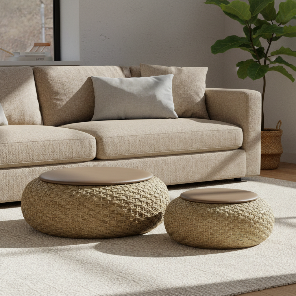 Pouf Ottoman