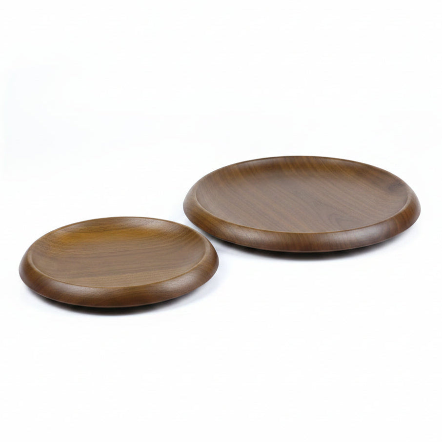 Wooden Round Platter