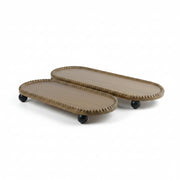 Wooden Oval Platter