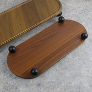 Wooden Oval Platter