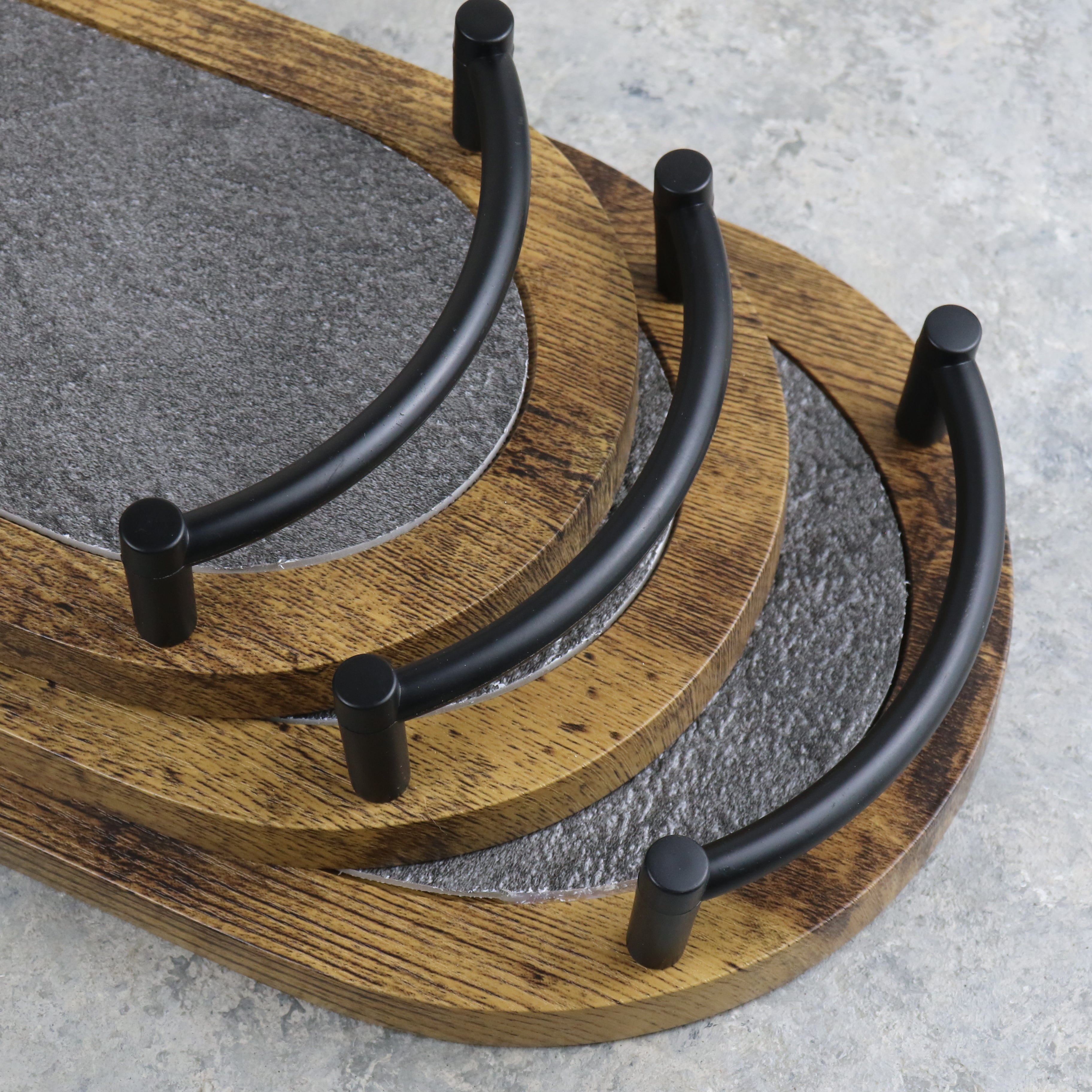 Oval Shaped Serving Tray
