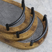 Oval Shaped Serving Tray