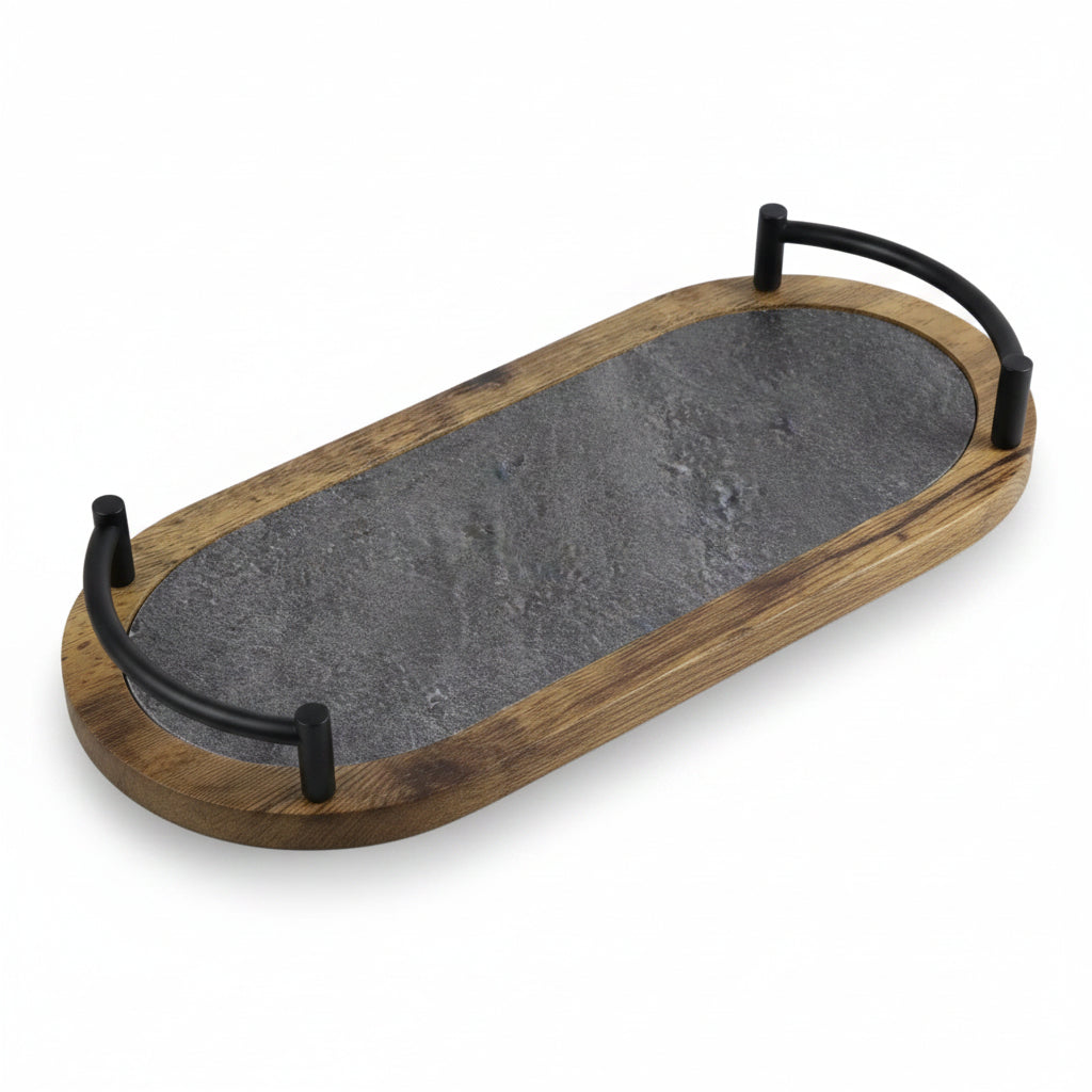 Oval Shaped Serving Tray
