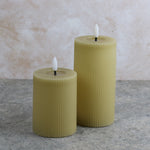 Load image into Gallery viewer, Striped Wax Candle
