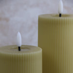 Load image into Gallery viewer, Striped Wax Candle
