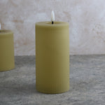 Load image into Gallery viewer, Striped Wax Candle
