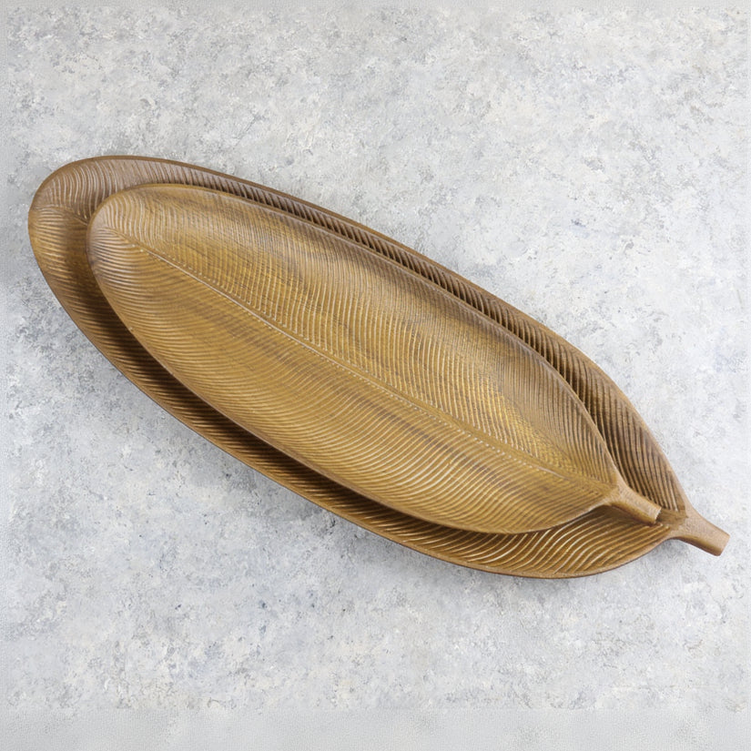 Leaf Tray Brown