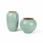 Load image into Gallery viewer, Green Vase
