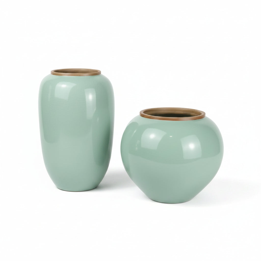 Green Vase