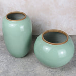 Load image into Gallery viewer, Green Vase
