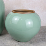 Load image into Gallery viewer, Green Vase
