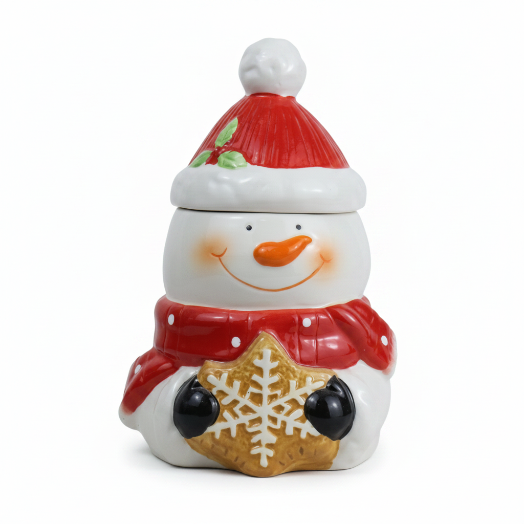 Snowman Cookie Jar