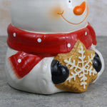 Load image into Gallery viewer, Snowman Cookie Jar
