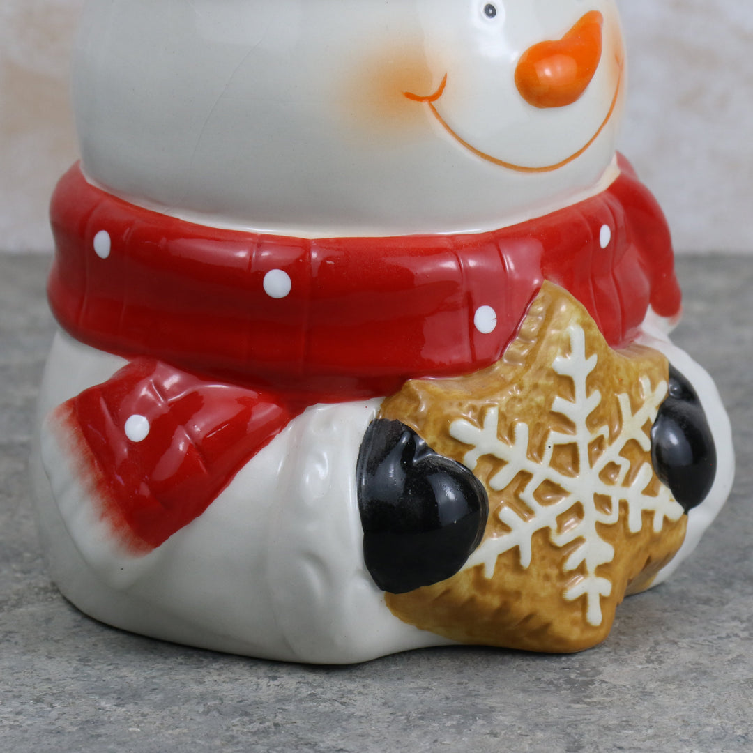 Snowman Cookie Jar